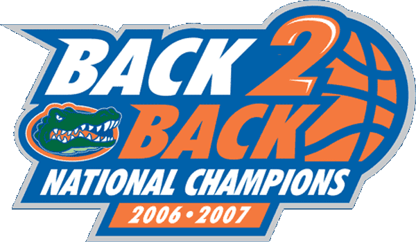 Florida Gators 2007 Champion Logo DIY iron on transfer (heat transfer)